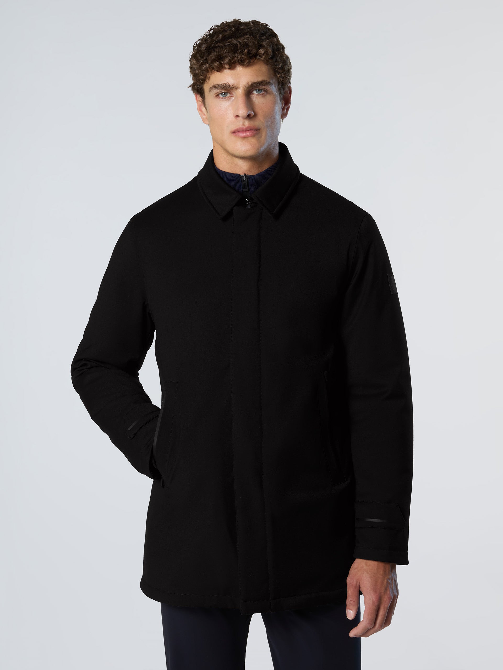 1 | Black | horizon-wool-blend-trench-jacket-603394