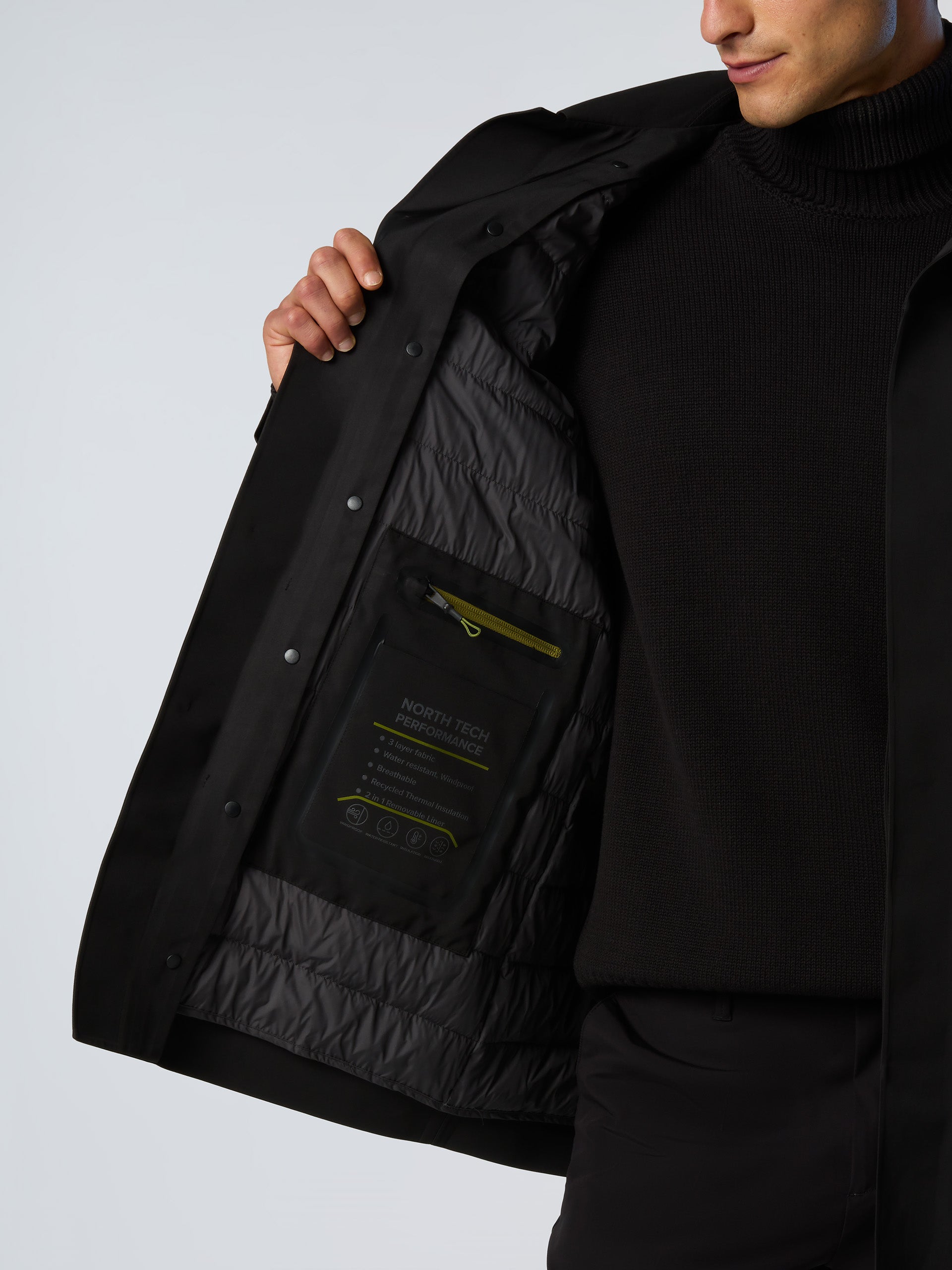 Meridian 2-in-1 Trench | North Sails