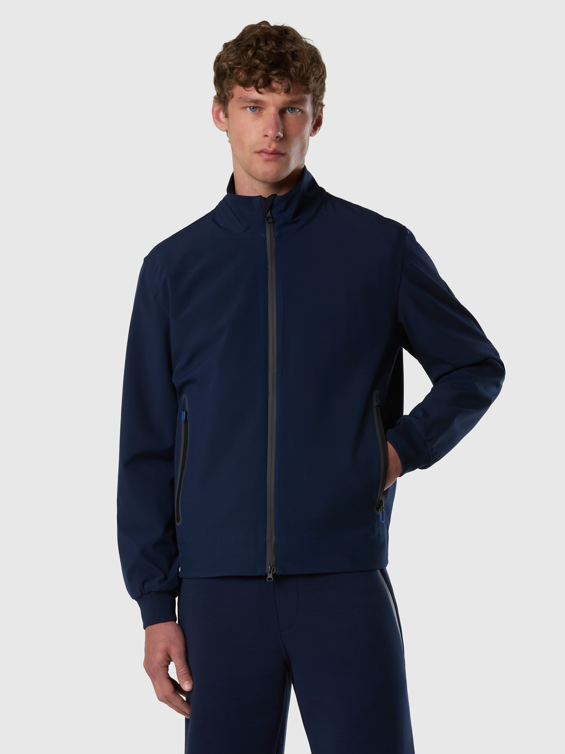 1 | Navy blue | storm-softshell-sailor-jacket-603404