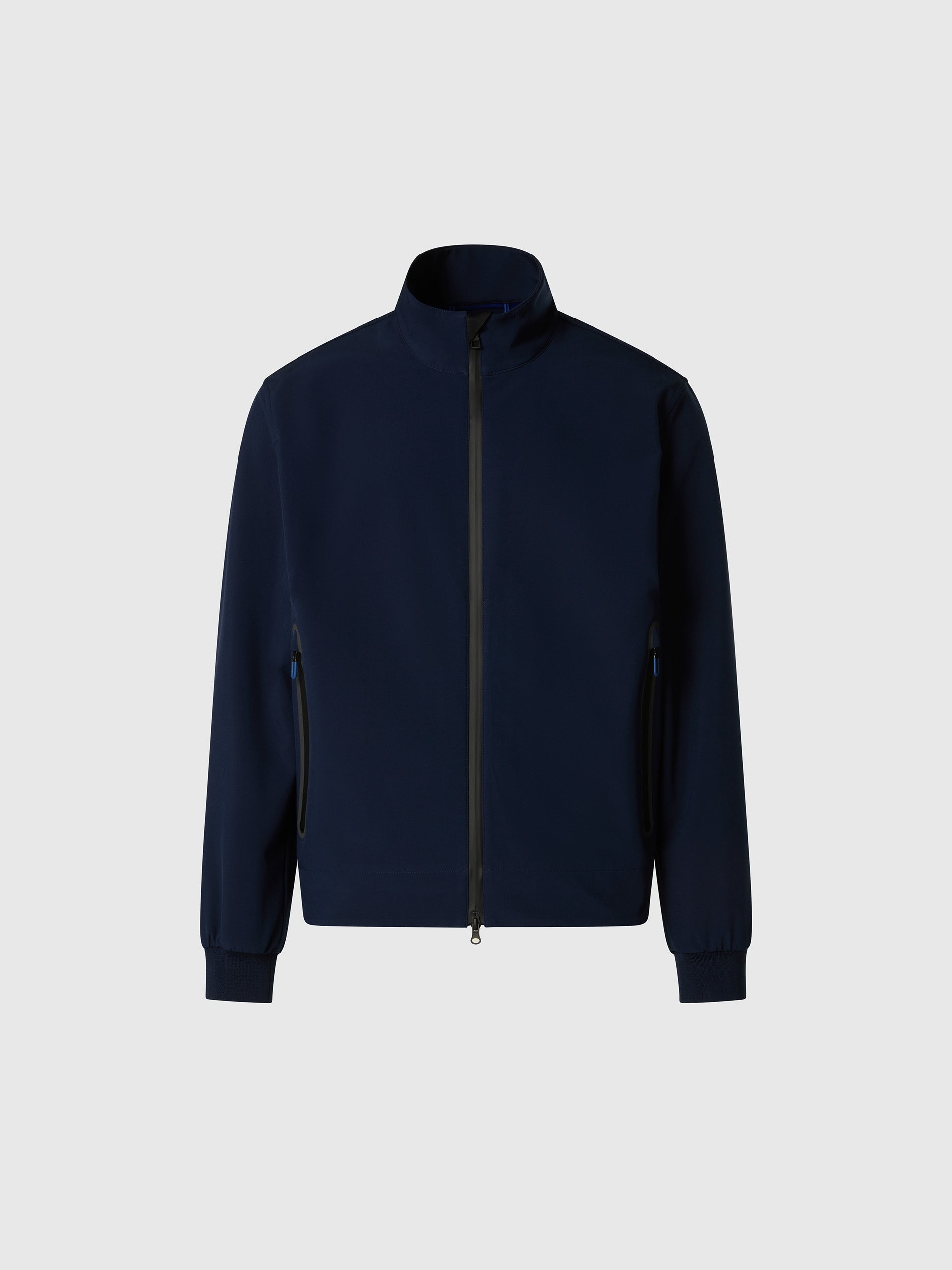 hover | Navy blue | storm-softshell-sailor-jacket-603404