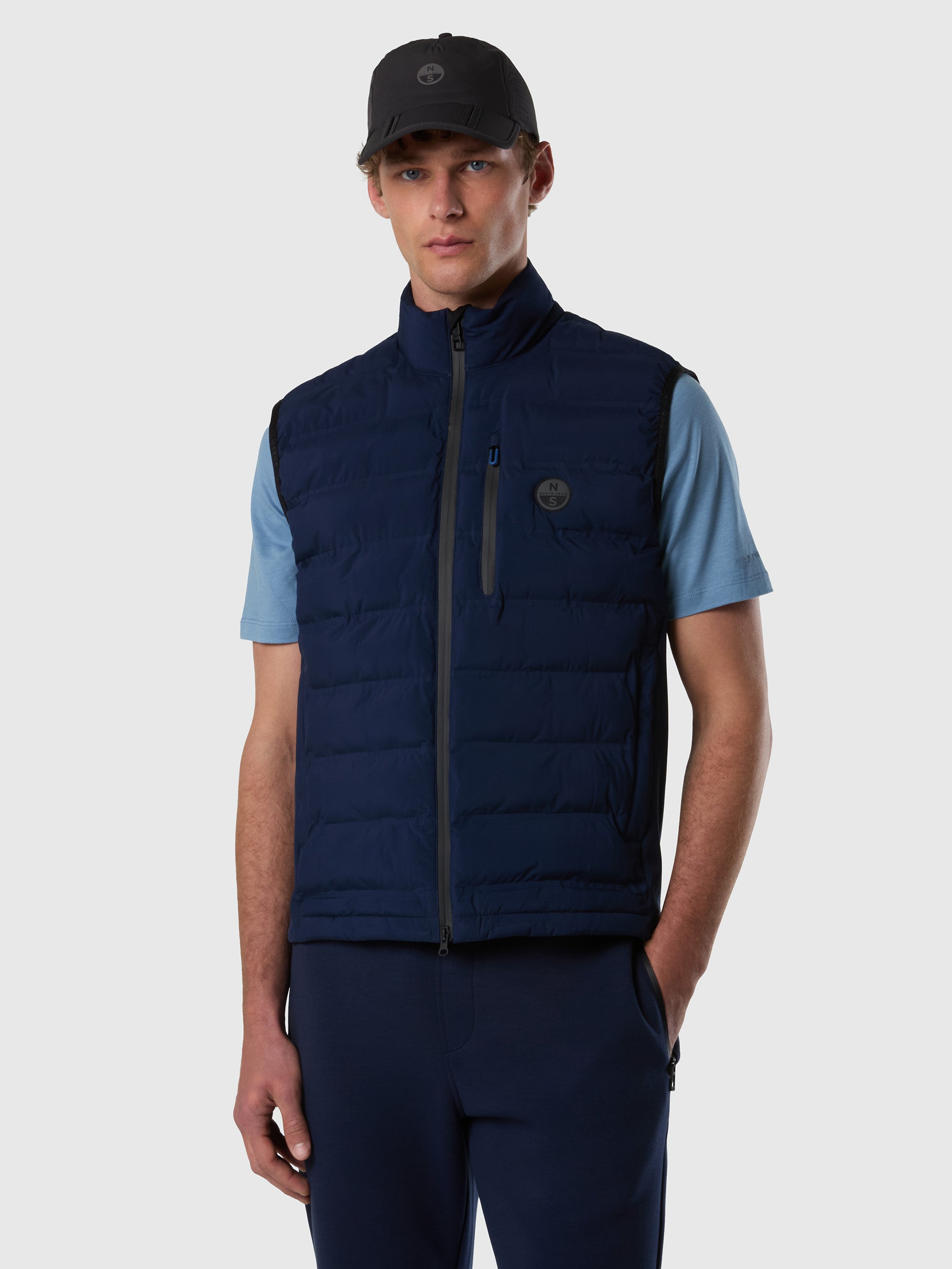 1 | Navy blue | tiburon-vest-603405