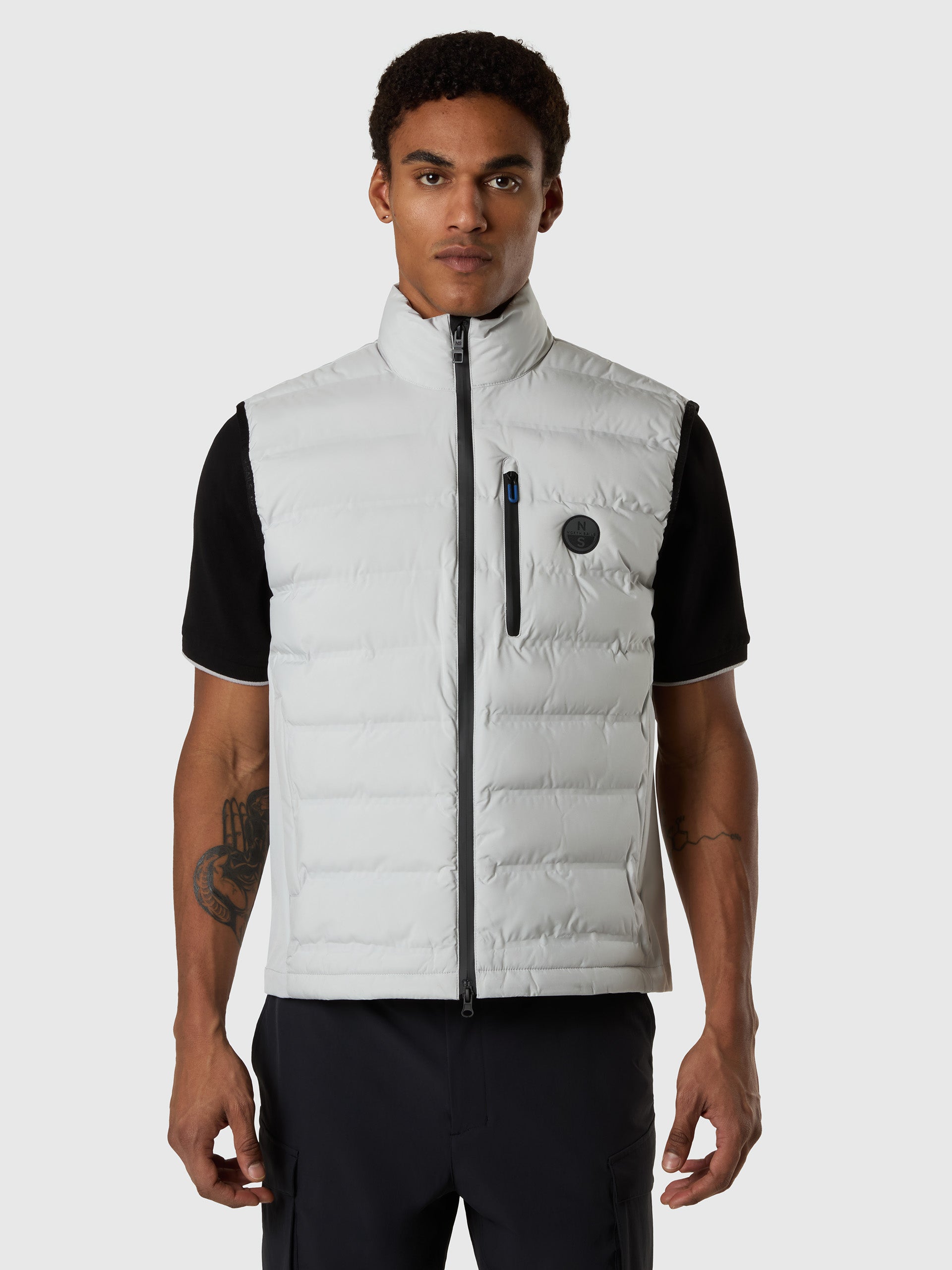 1 | Grey violet | tiburon-vest-603405