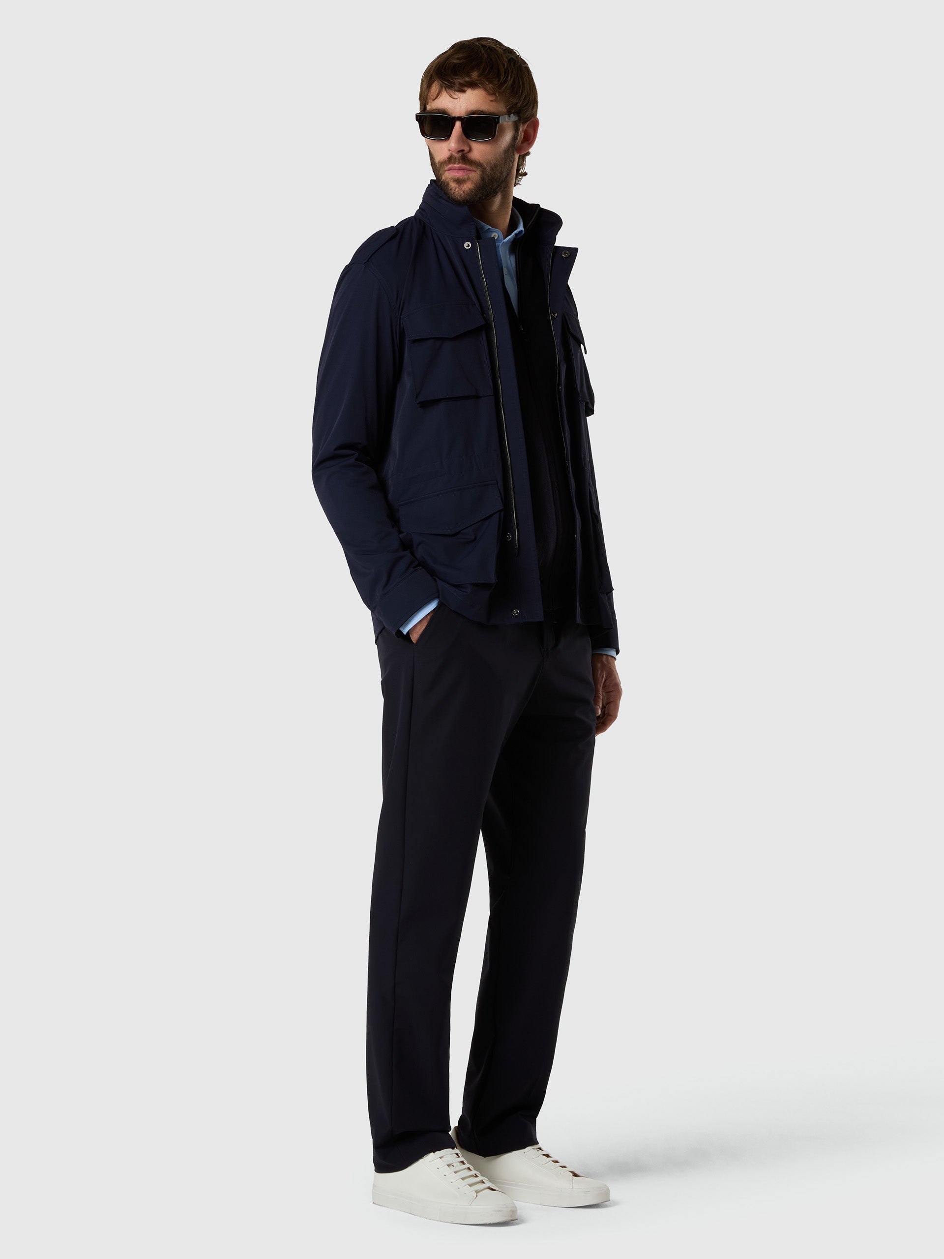 5 | Navy blue | richmond-m-65-jacket-603416