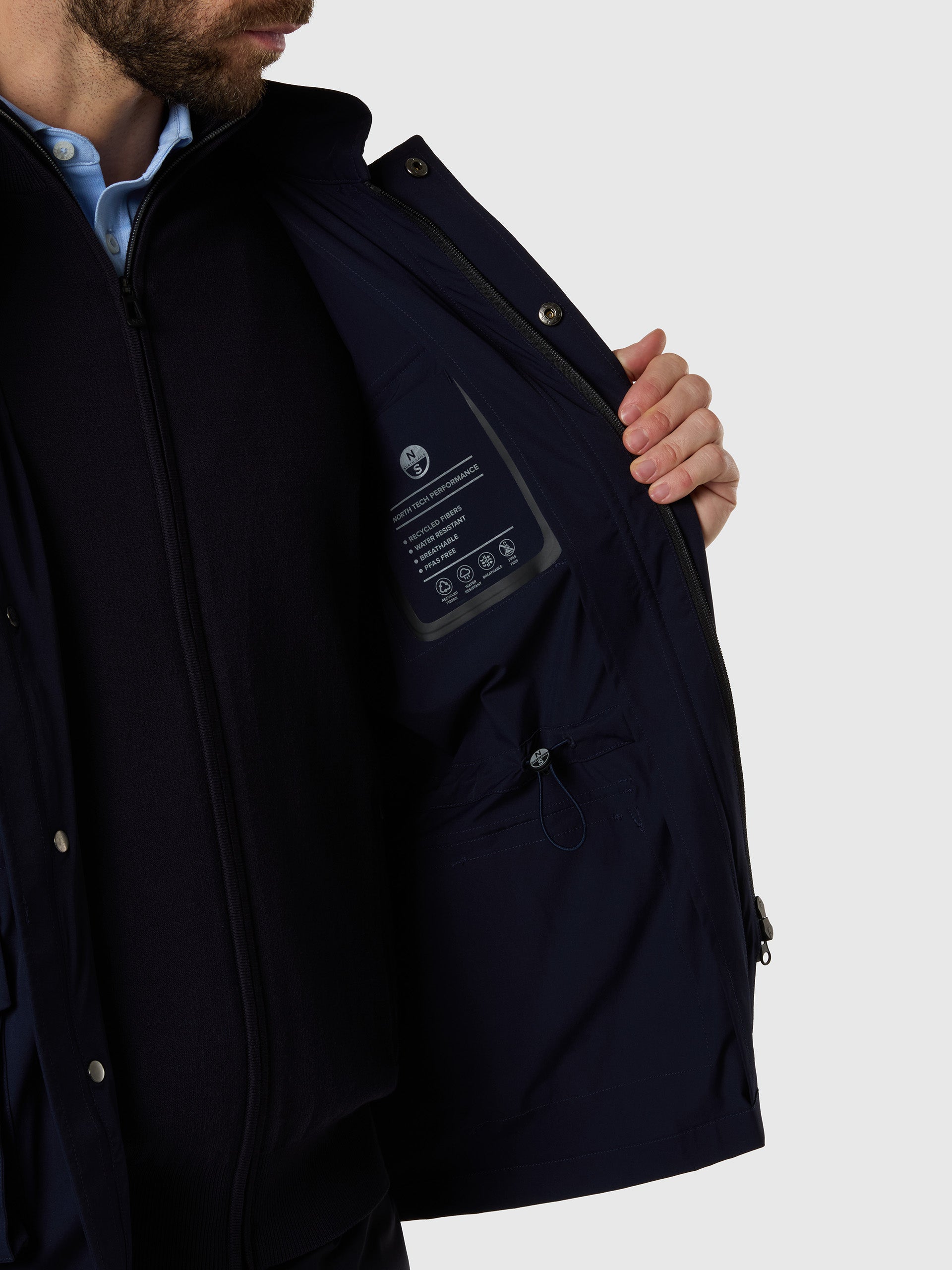 7 | Navy blue | richmond-m-65-jacket-603416
