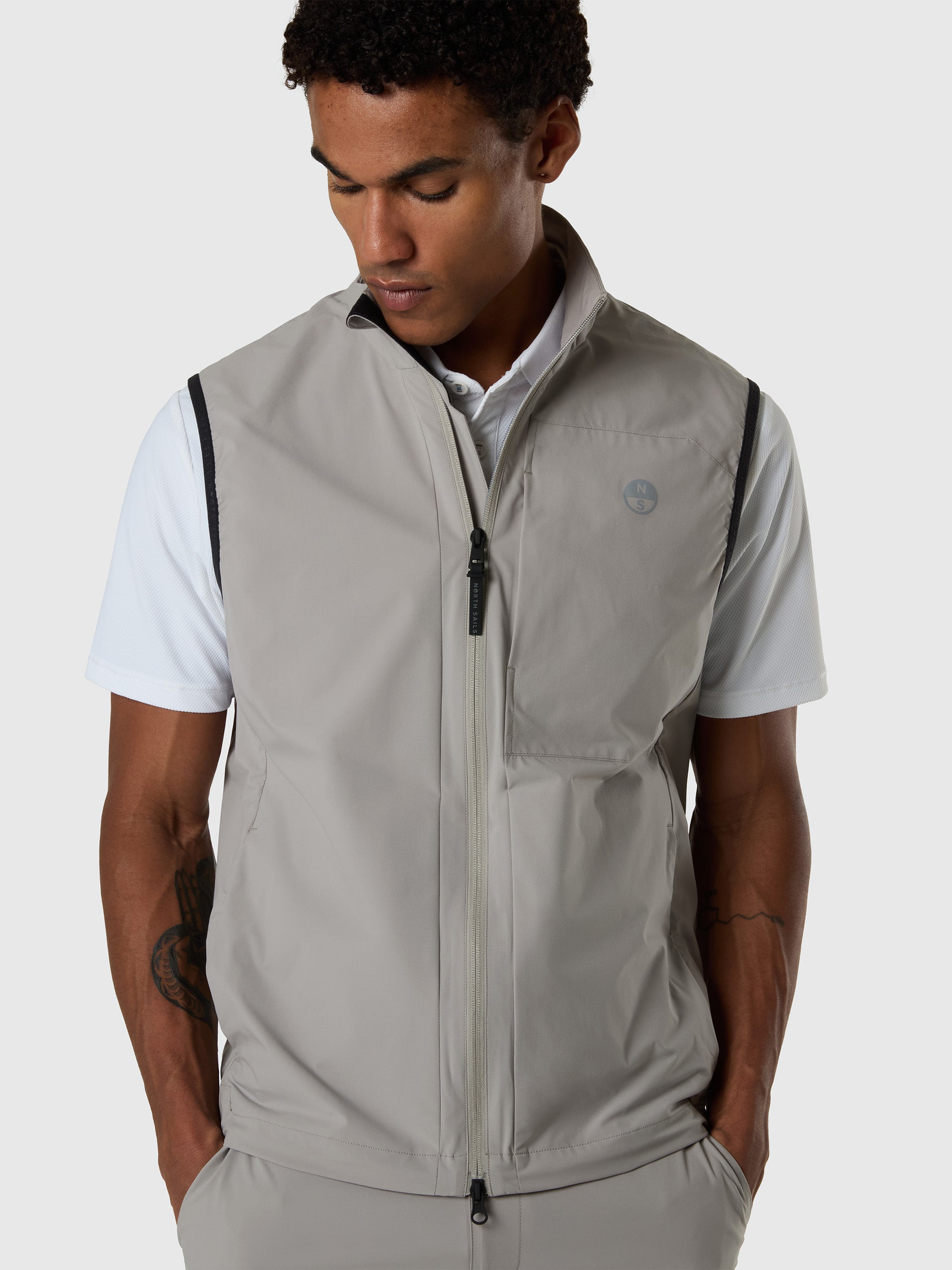 Mistral Packable Vest | North Sails