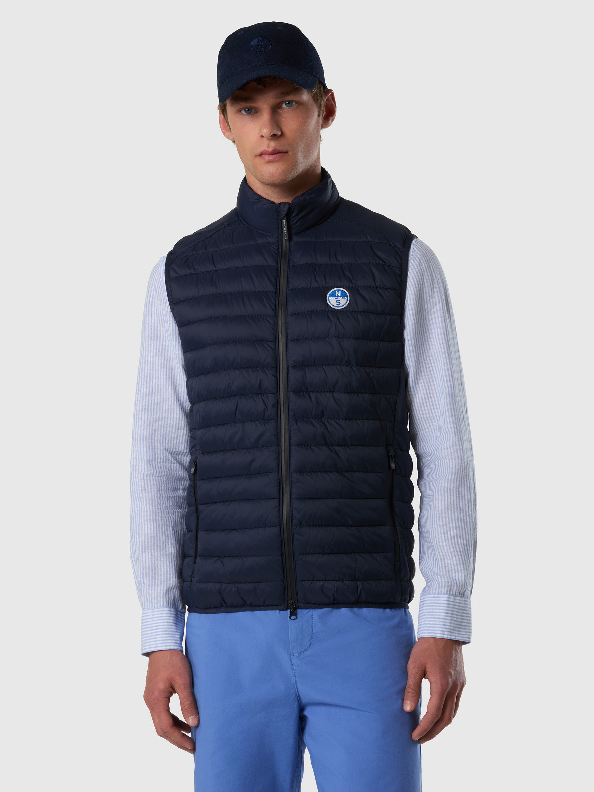 1 | Navy blue | zephir-ultralight-vest-603423
