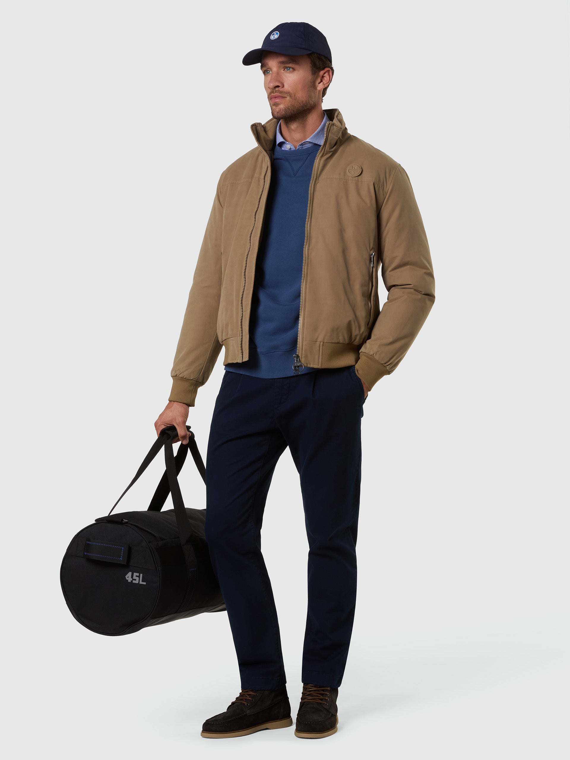 Harbour Waxed Sailor Jacket | North Sails