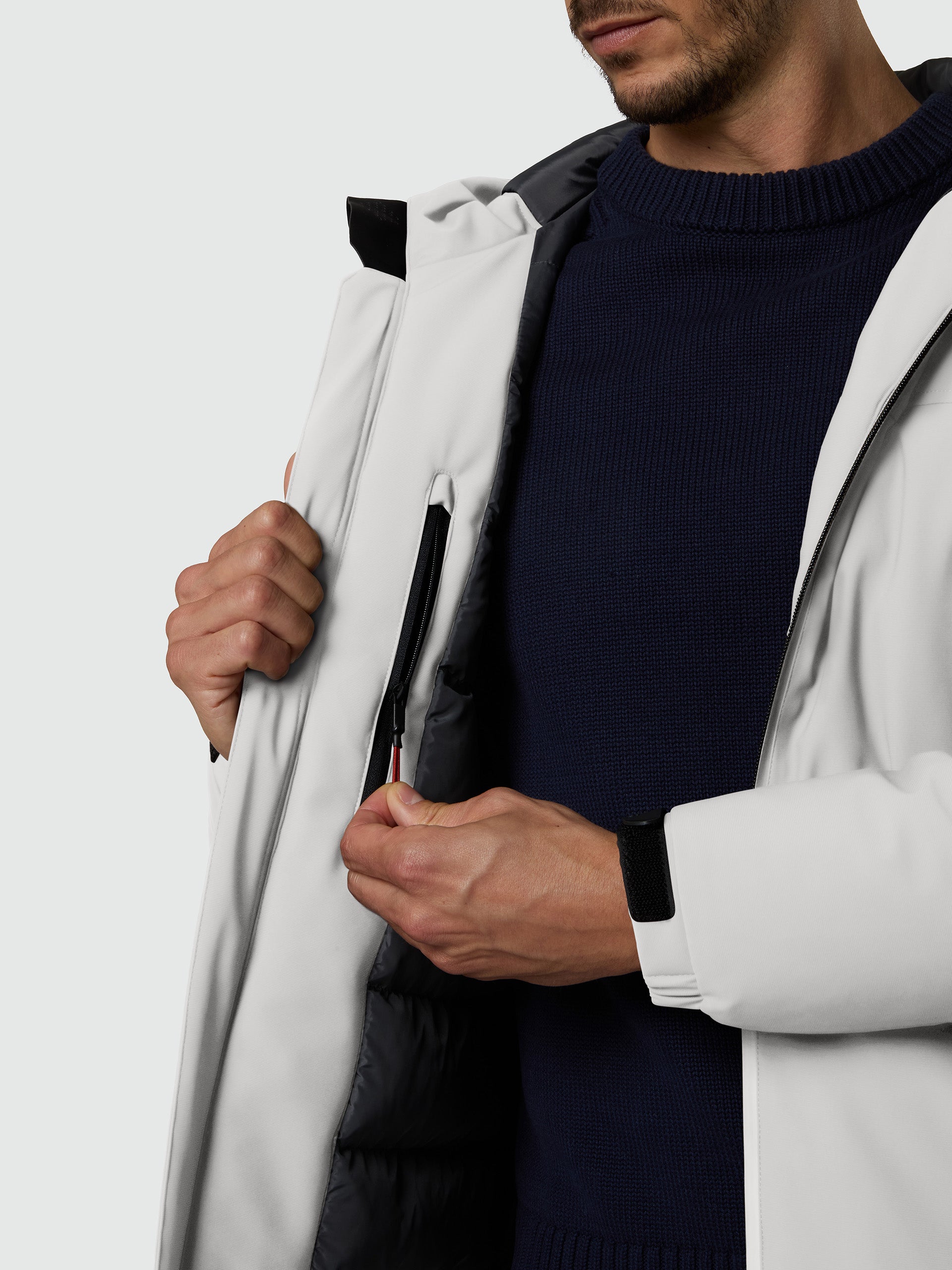 10 | Vapor grey | kiel-jacket-603452