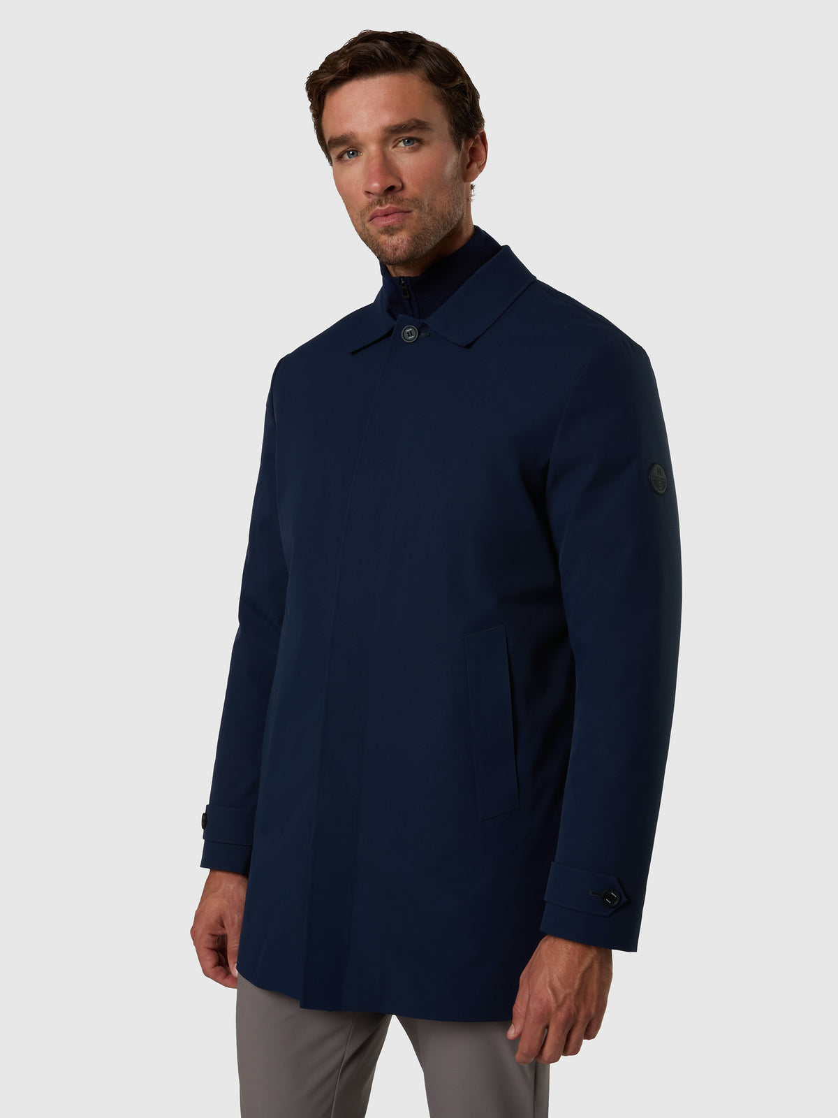 1 | Navy blue | meridian-2-in-1-trench-603456