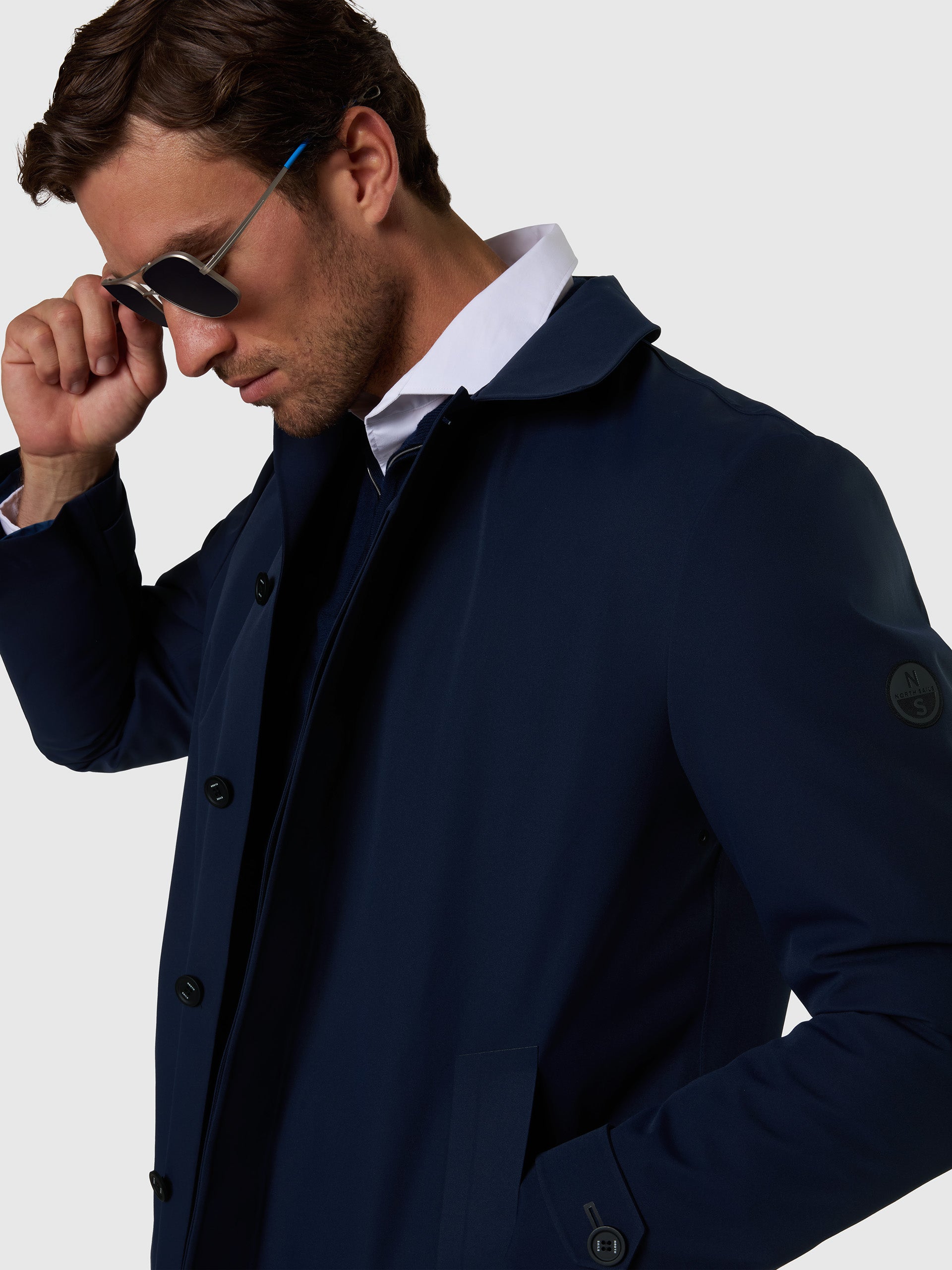 2 | Navy blue | meridian-2-in-1-trench-603456
