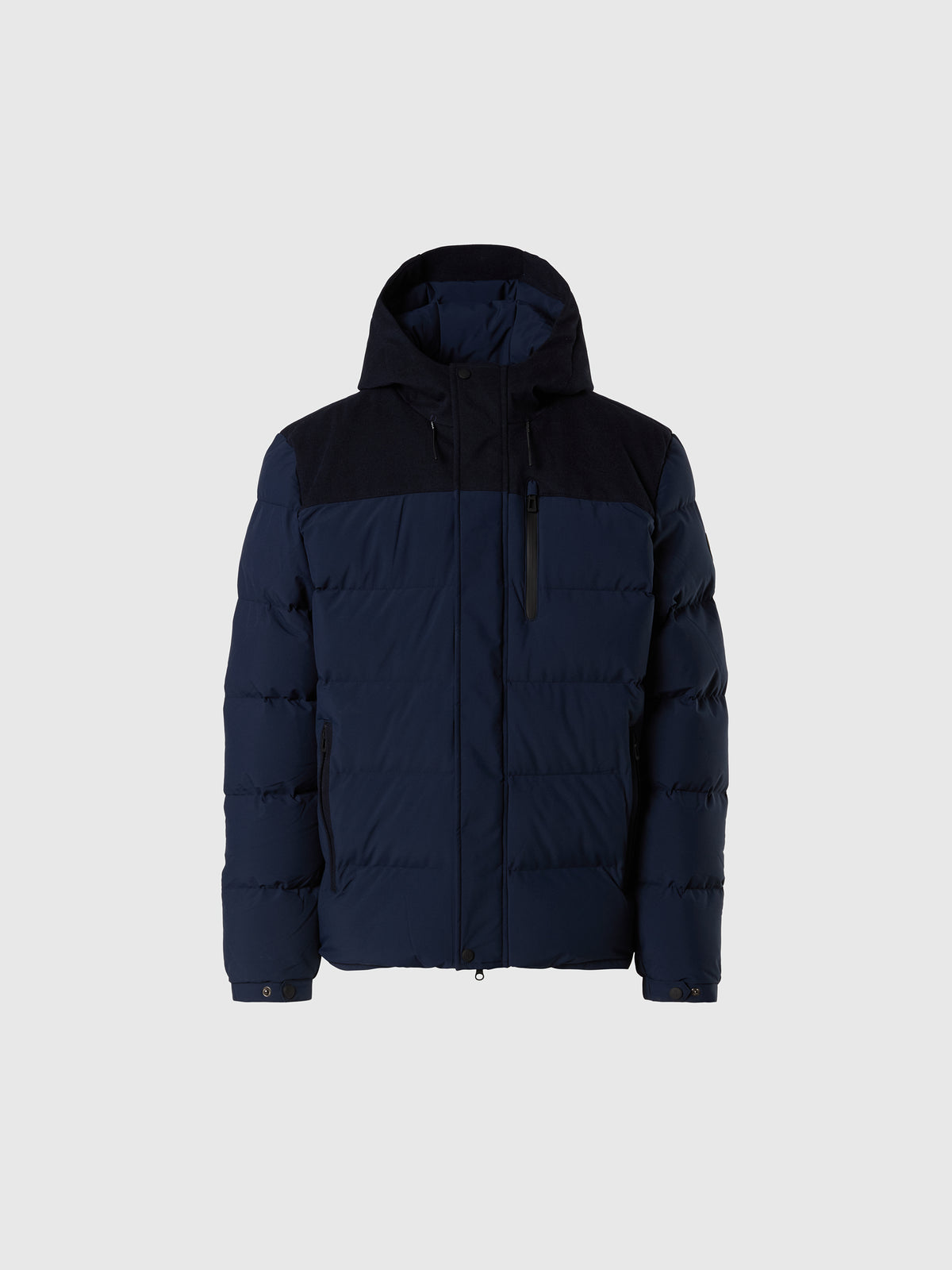 hover | Navy blue | gamma-puffer-jacket-603461