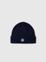 hover | Navy blue | beanie-623229