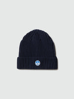 hover | Navy blue | beanie-wlogo-623285-1