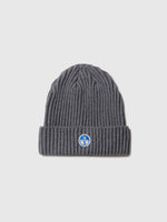 hover | Medium grey melange | beanie-wlogo-623285-1