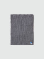hover | Medium grey melange | scarf-wlogo-623286-1