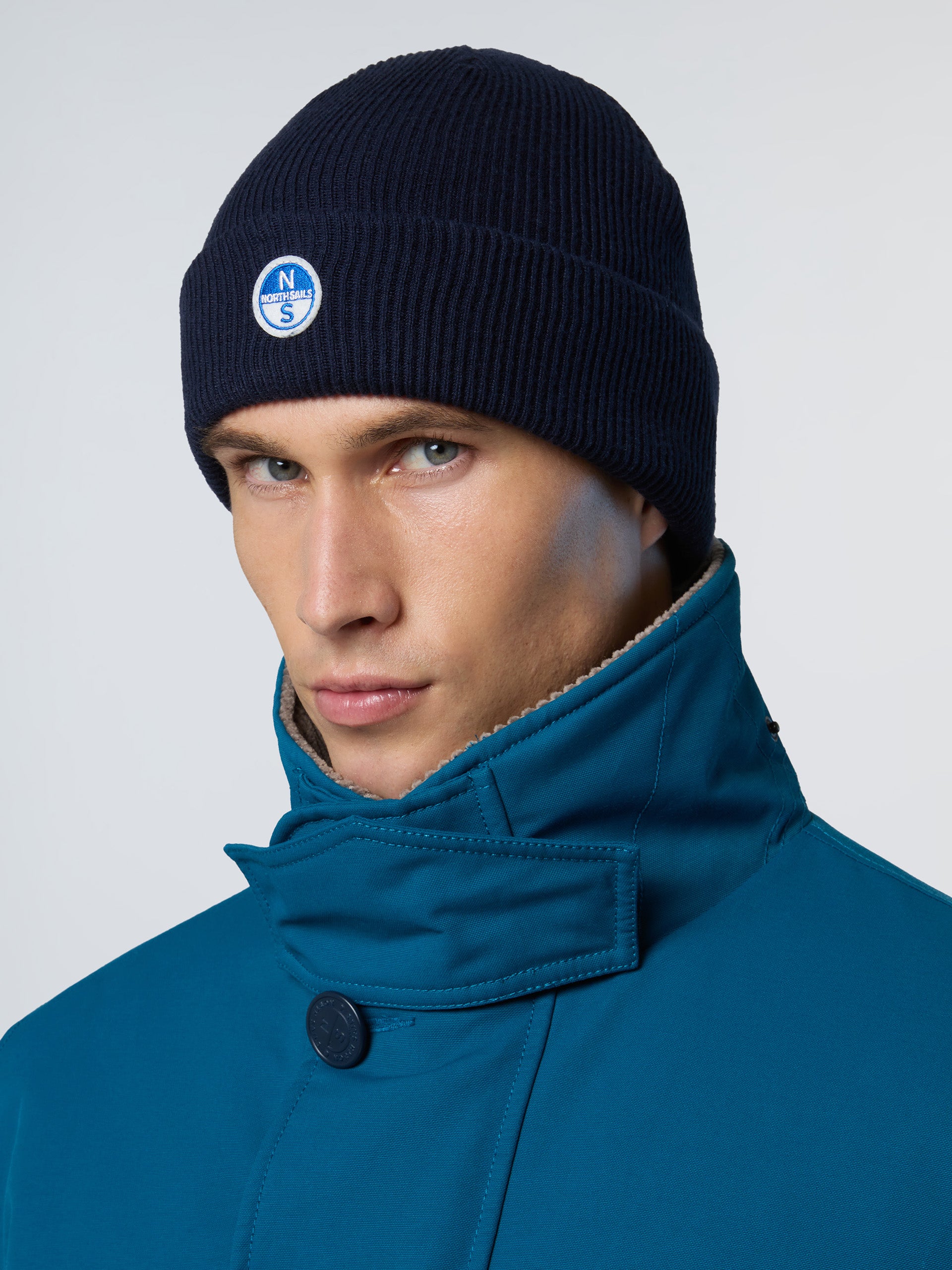 2 | Navy blue | beanie-wlogo-623287-1