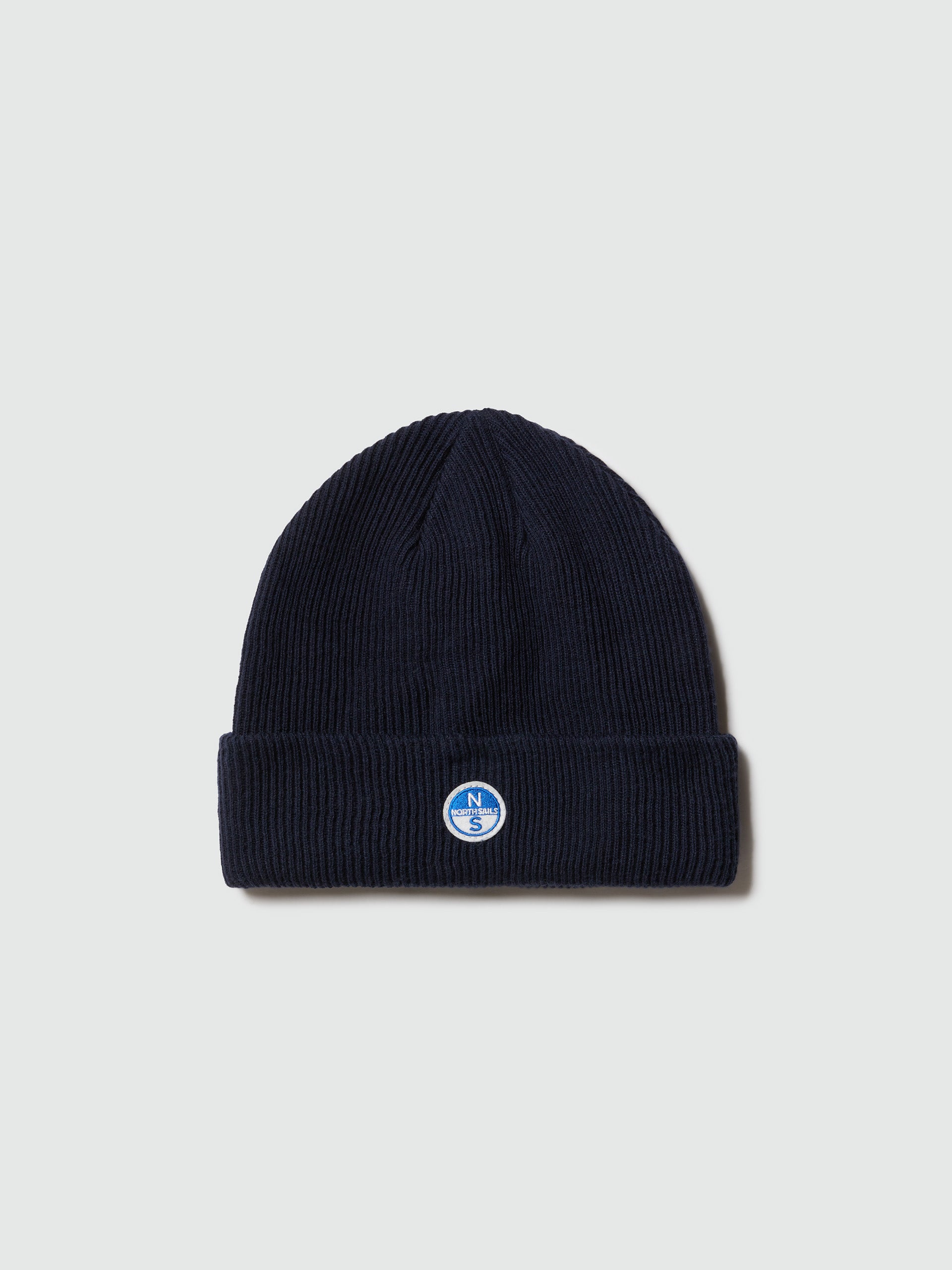 hover | Navy blue | beanie-wlogo-623287-1