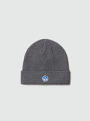 hover | Medium grey melange | beanie-wlogo-623287-1