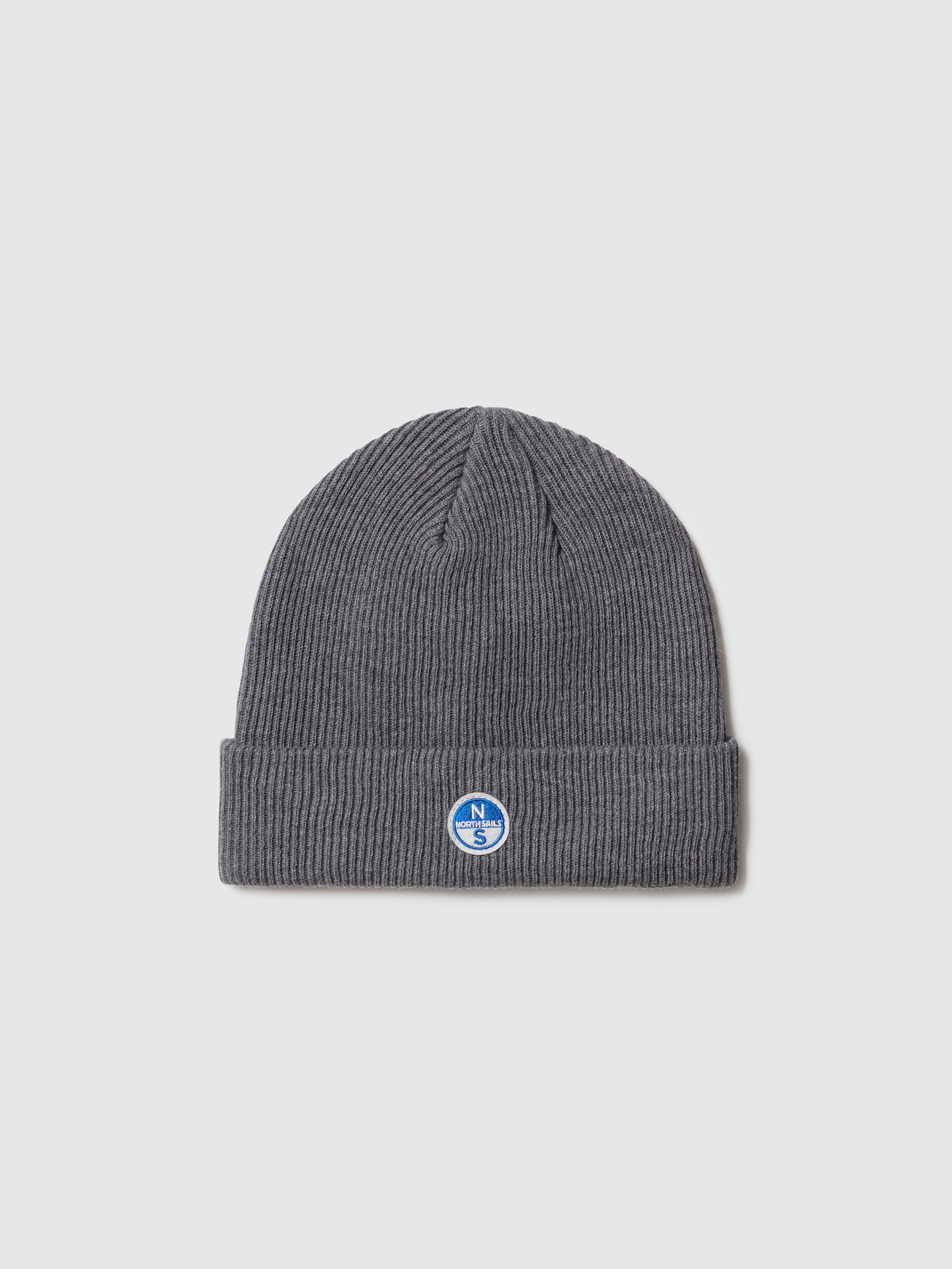 hover | Medium grey melange | beanie-wlogo-623287-1
