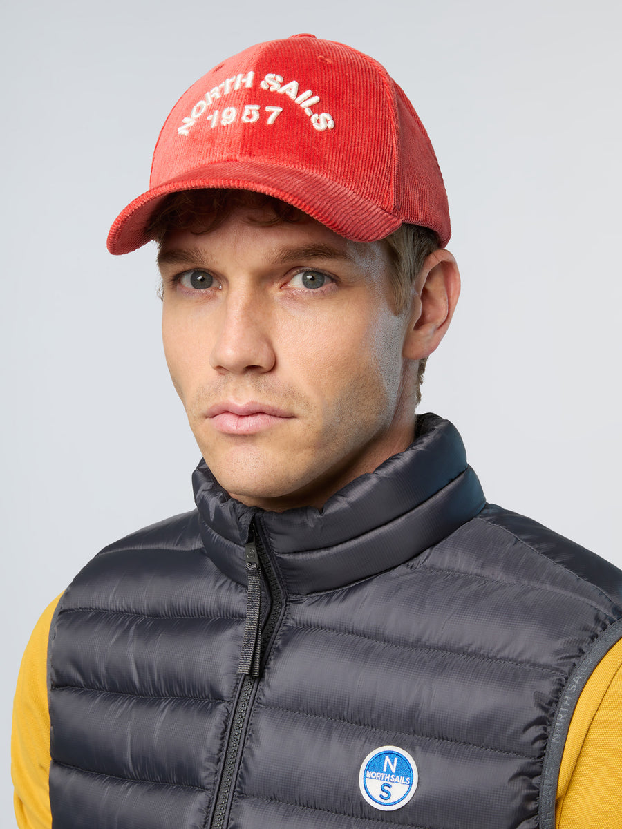 Cappello da baseball in velluto North Sails