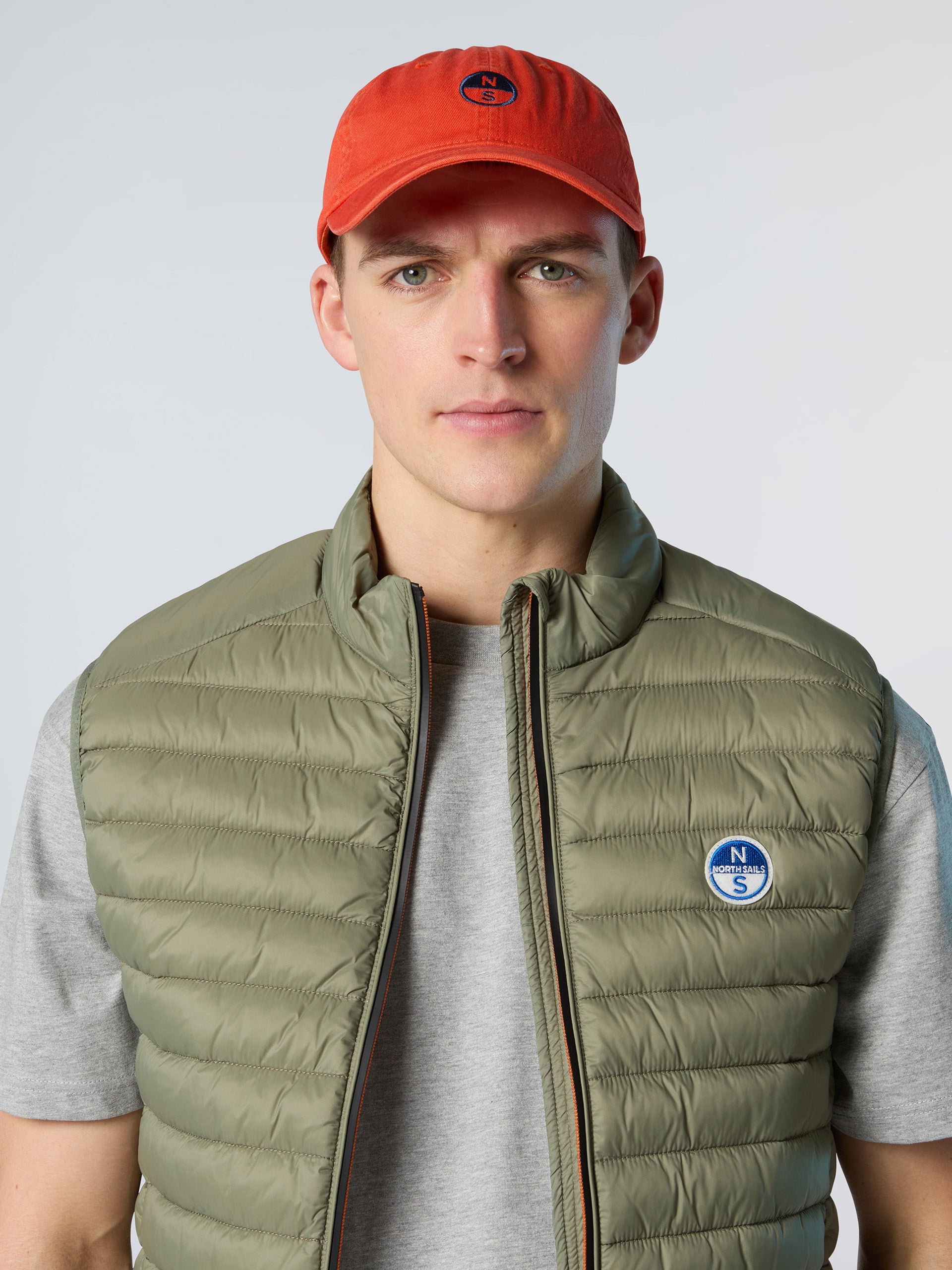 90s NORTH SAILS OLD CAP フェード コットン キャップ NORTH SAILS 623162 - Cap