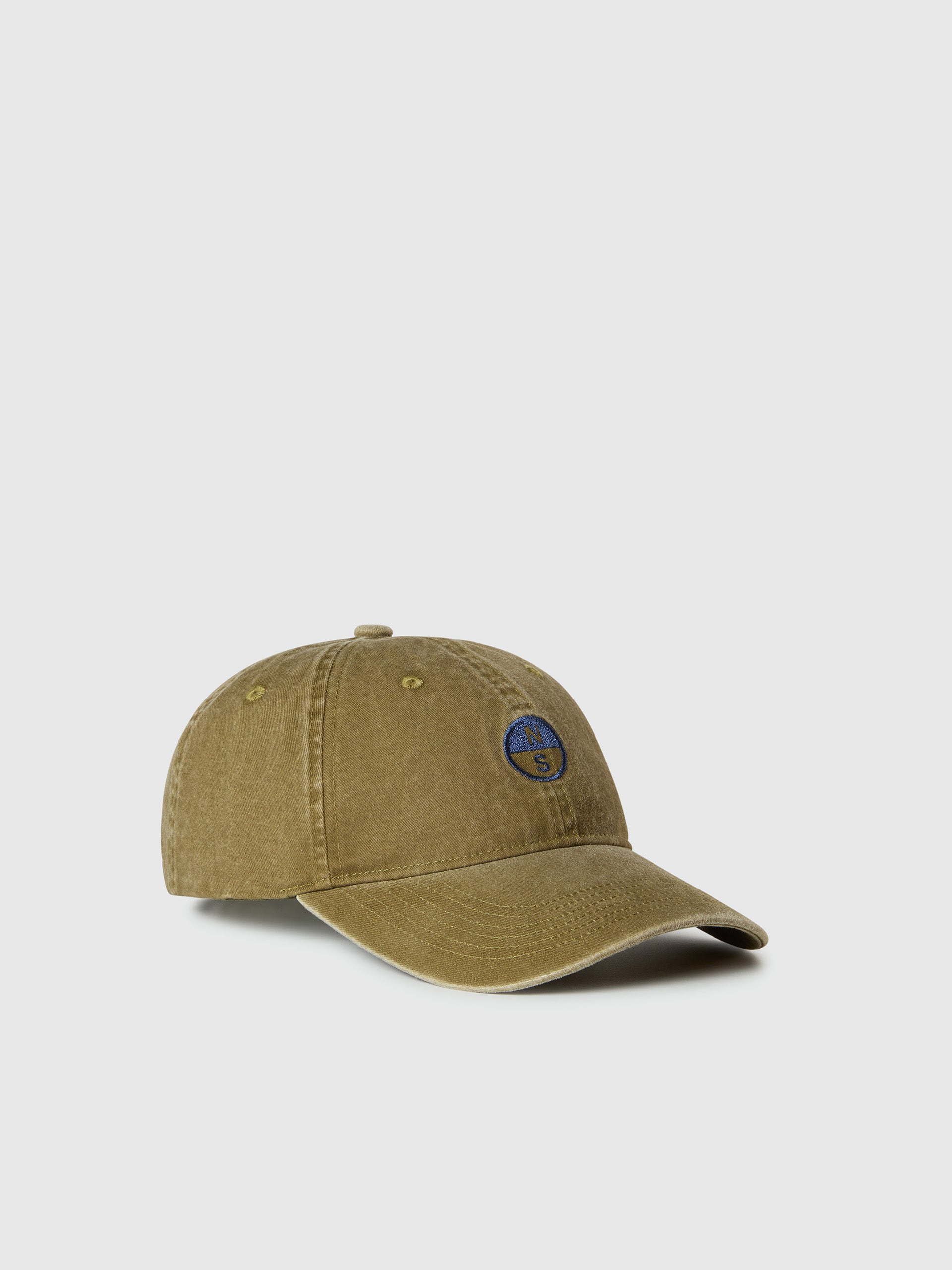 hover | Deep green | baseball-cap-wlogo-623317