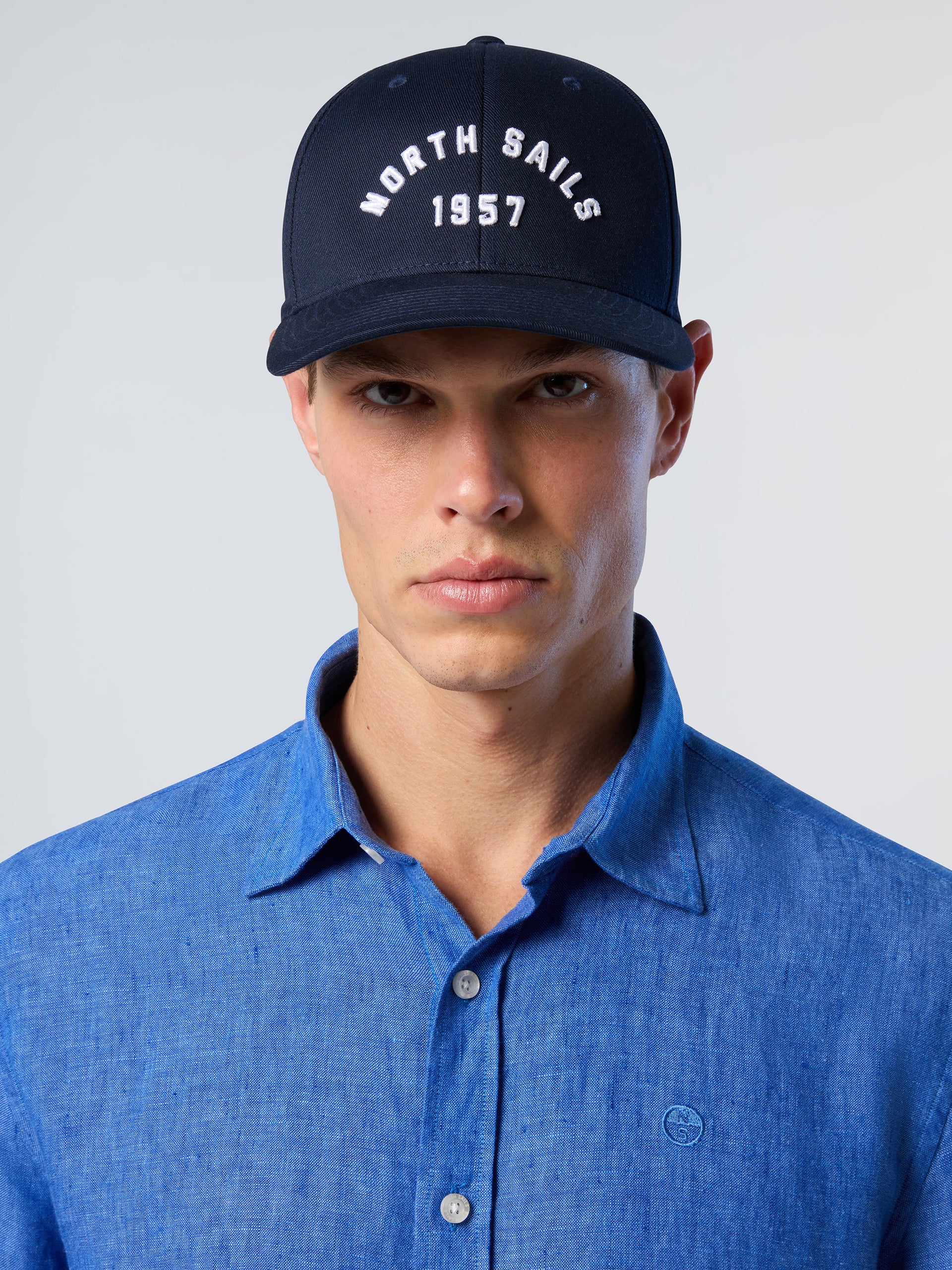 1 | Navy blue | baseball-flexfit-cap-623307