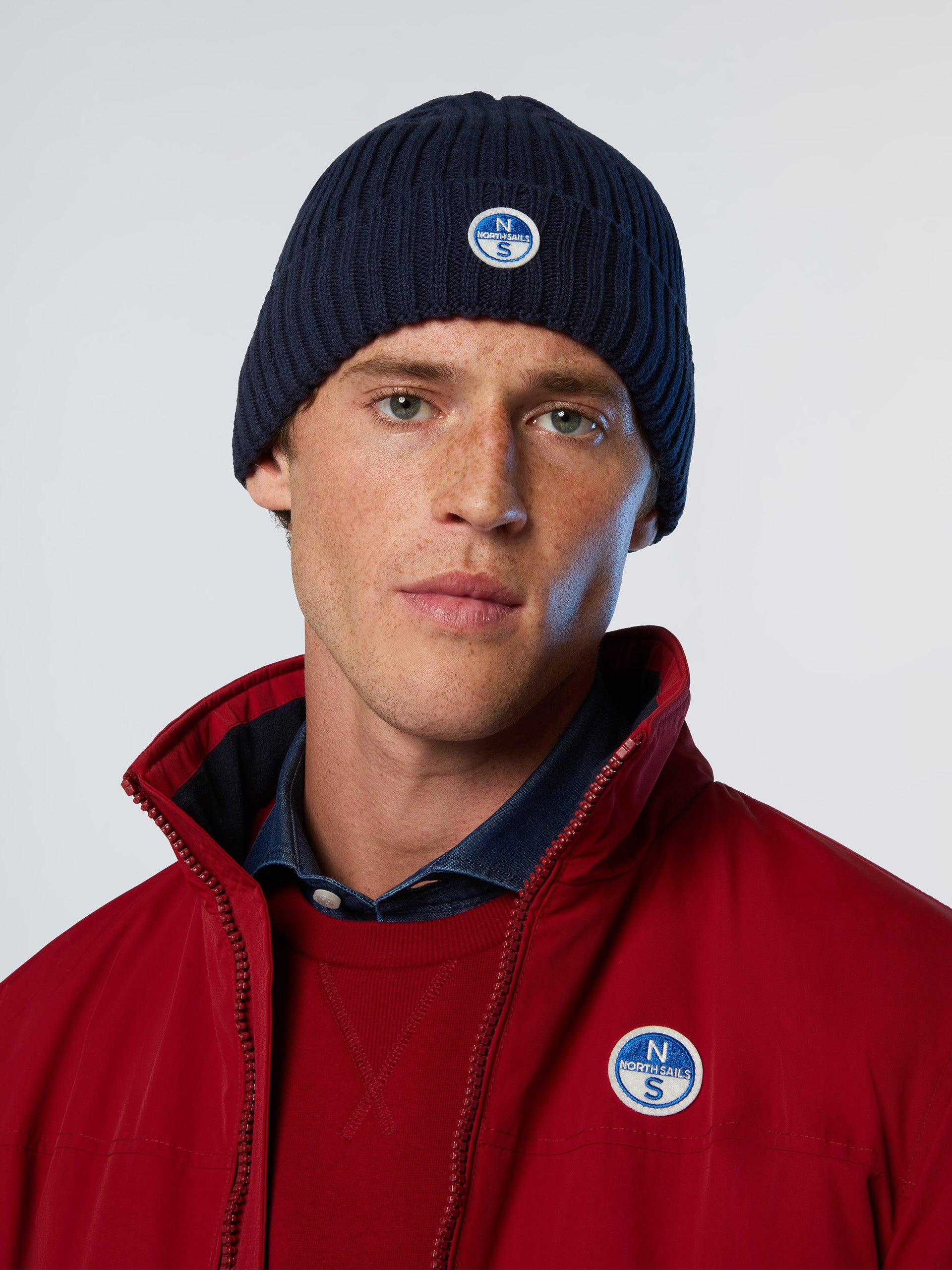 1 | Navy blue | beanie-623345