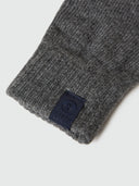 5 | Medium grey melange | gloves-623347