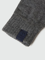 5 | Medium grey melange | gloves-623347