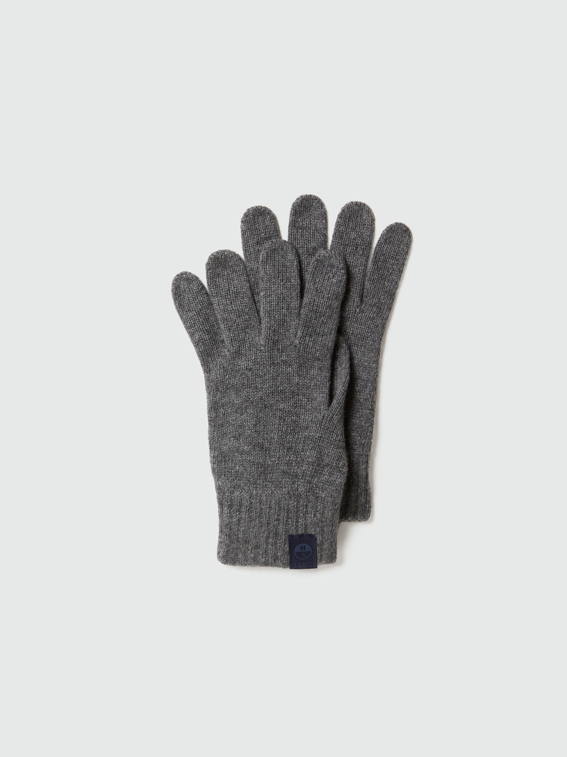 hover | Medium grey melange | gloves-623347