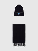 hover | Navy blue | gift-box-%28-beanie-and-scarf-%29-623348
