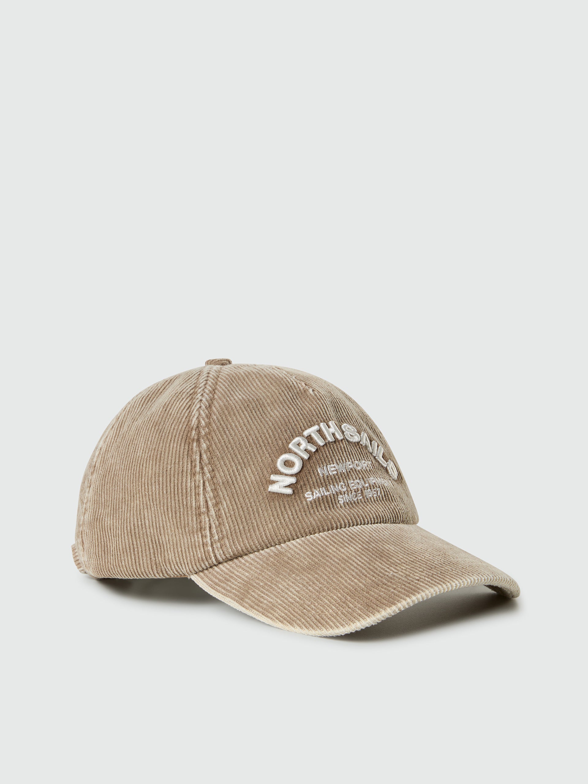 Corduroy cap with fleece lining | North Sails