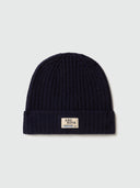 hover | Navy blue | beanie-623361