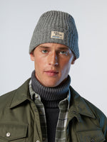 1 | Medium grey melange | beanie-623361