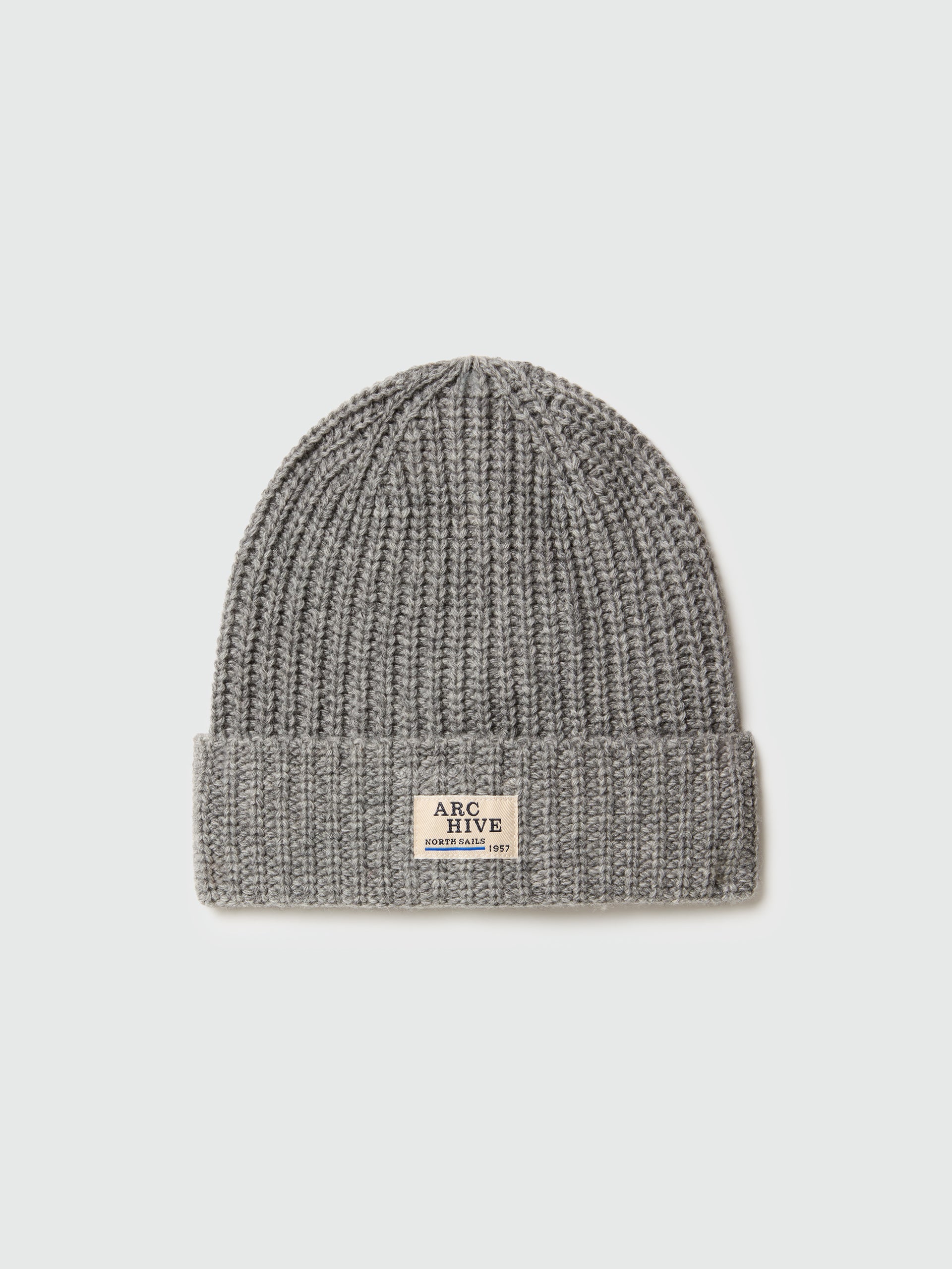 hover | Medium grey melange | beanie-623361