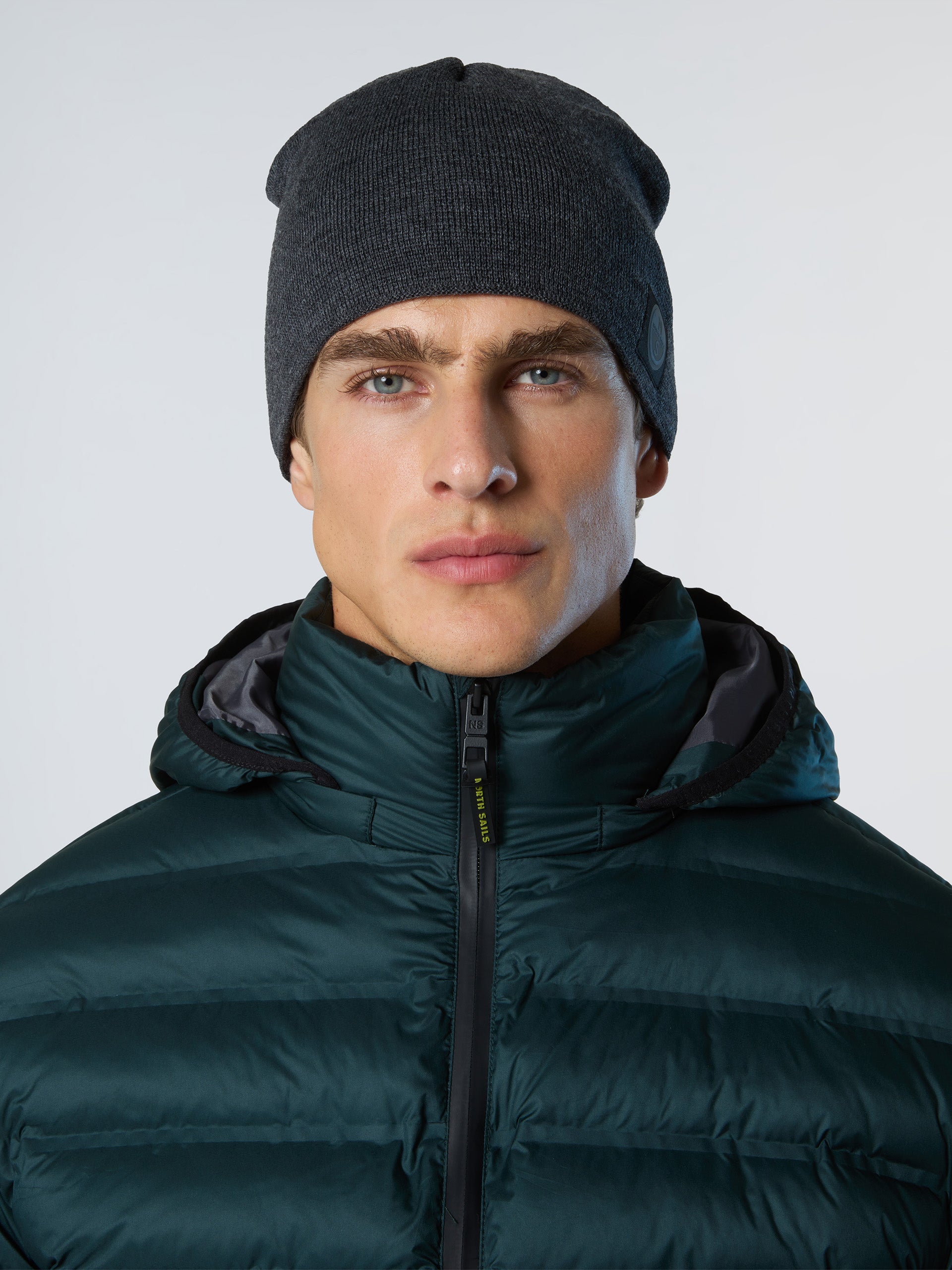 1 | Dark grey melange | beanie-623367