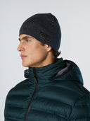 2 | Dark grey melange | beanie-623367