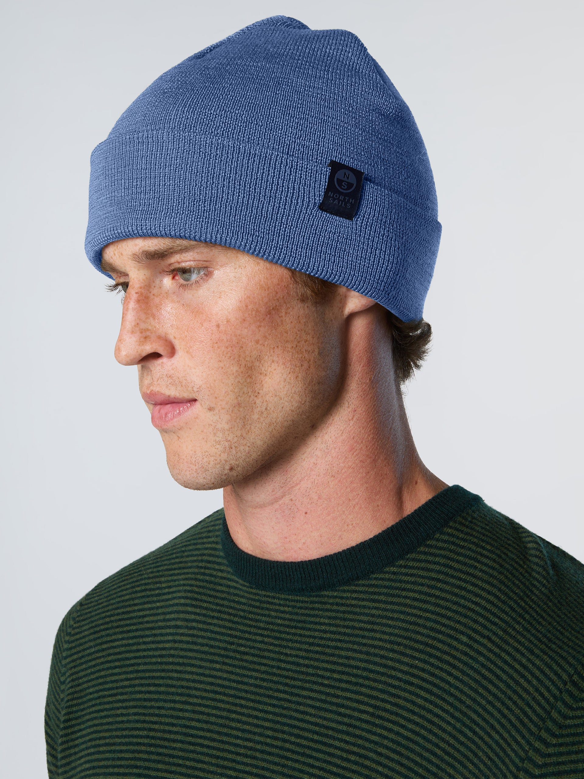 Ridgeline RLNZ Berretto Invernale Lavorato A Maglia - Doppio Strato, Asciugatura Rapida - Blu Navy