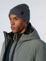 2 | Medium grey melange | beanie-623369