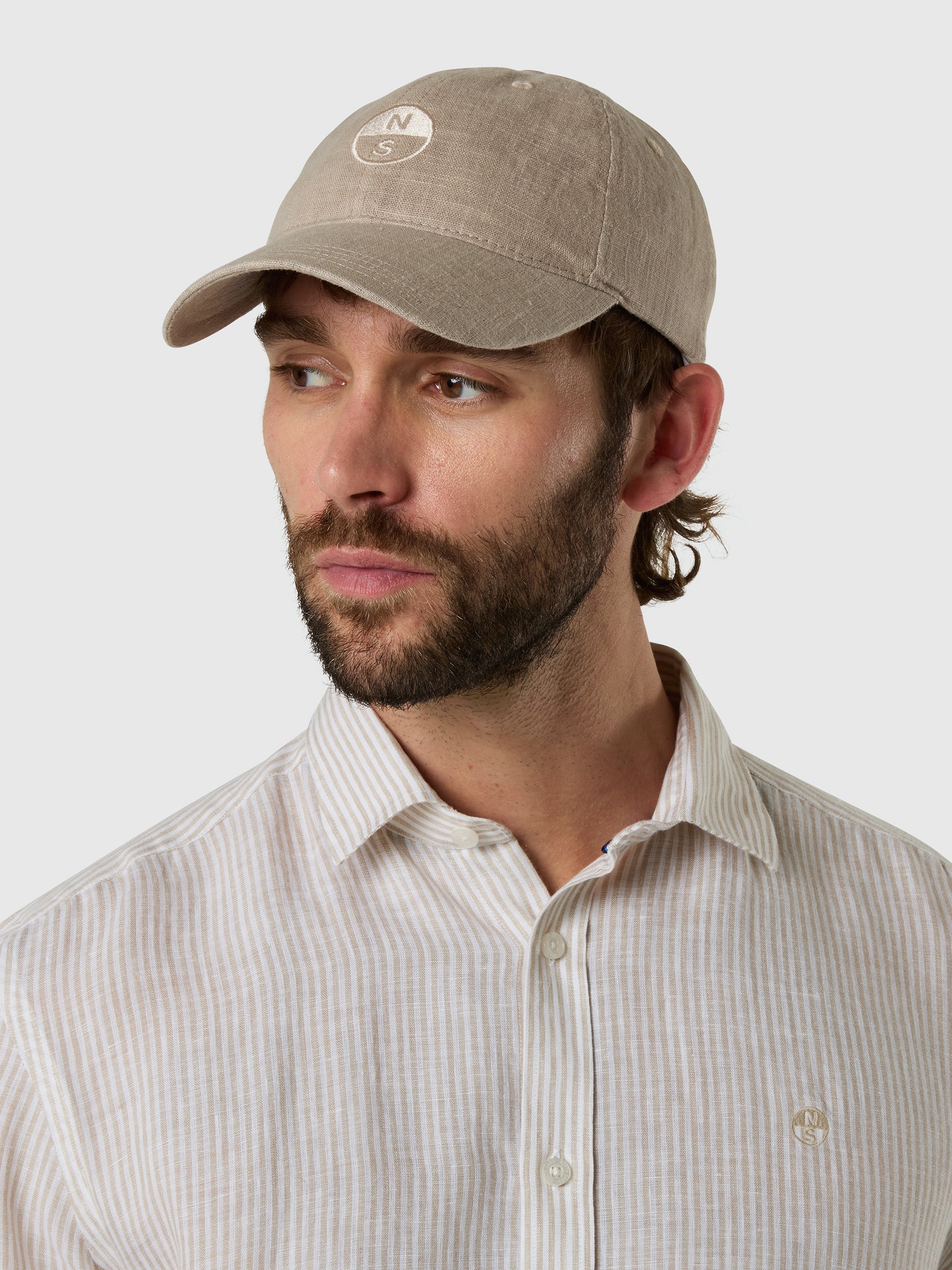 2 | Chino beige | linen-baseball-cap-623416