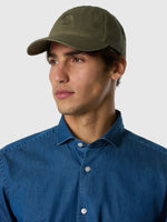 1 | Deep green | linen-baseball-cap-623416