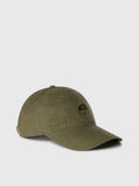 hover | Deep green | linen-baseball-cap-623416