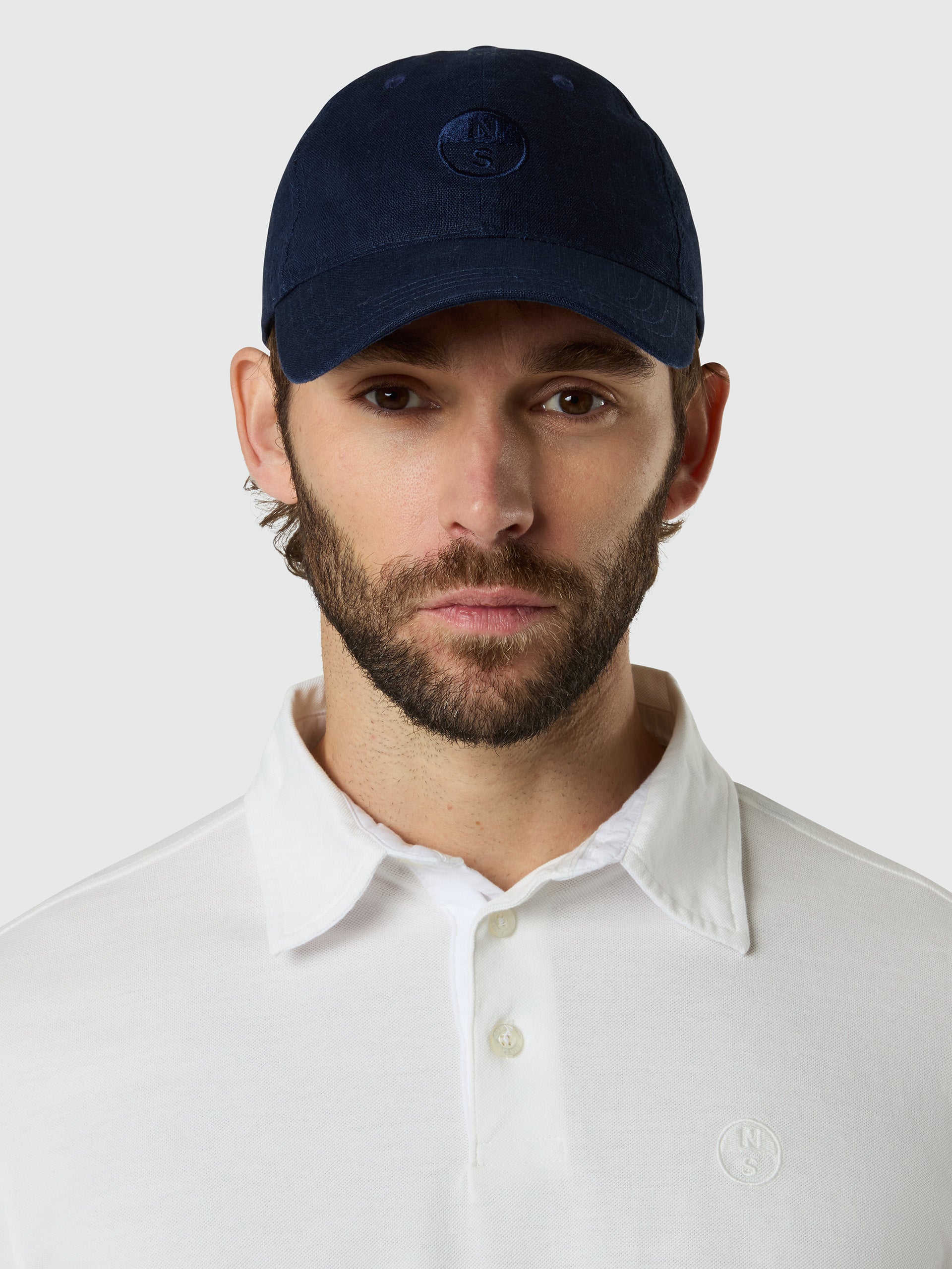 1 | Naval academy | linen-baseball-cap-623416