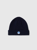 hover | Navy blue | beanie-hat-623432