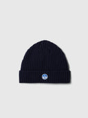 hover | Navy blue | beanie-hat-623433