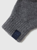5 | Medium grey melange | gloves-623435