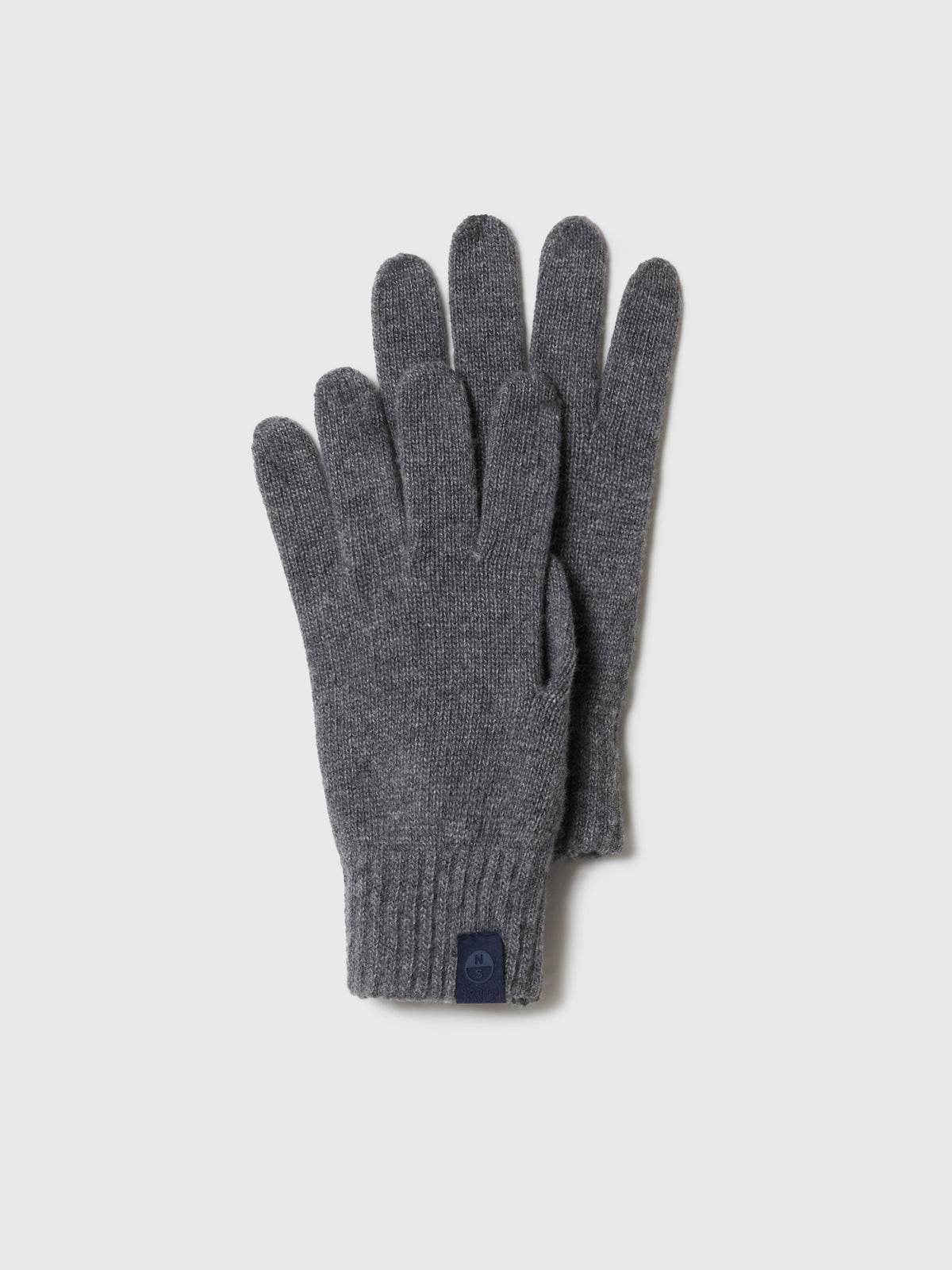 hover | Medium grey melange | gloves-623435