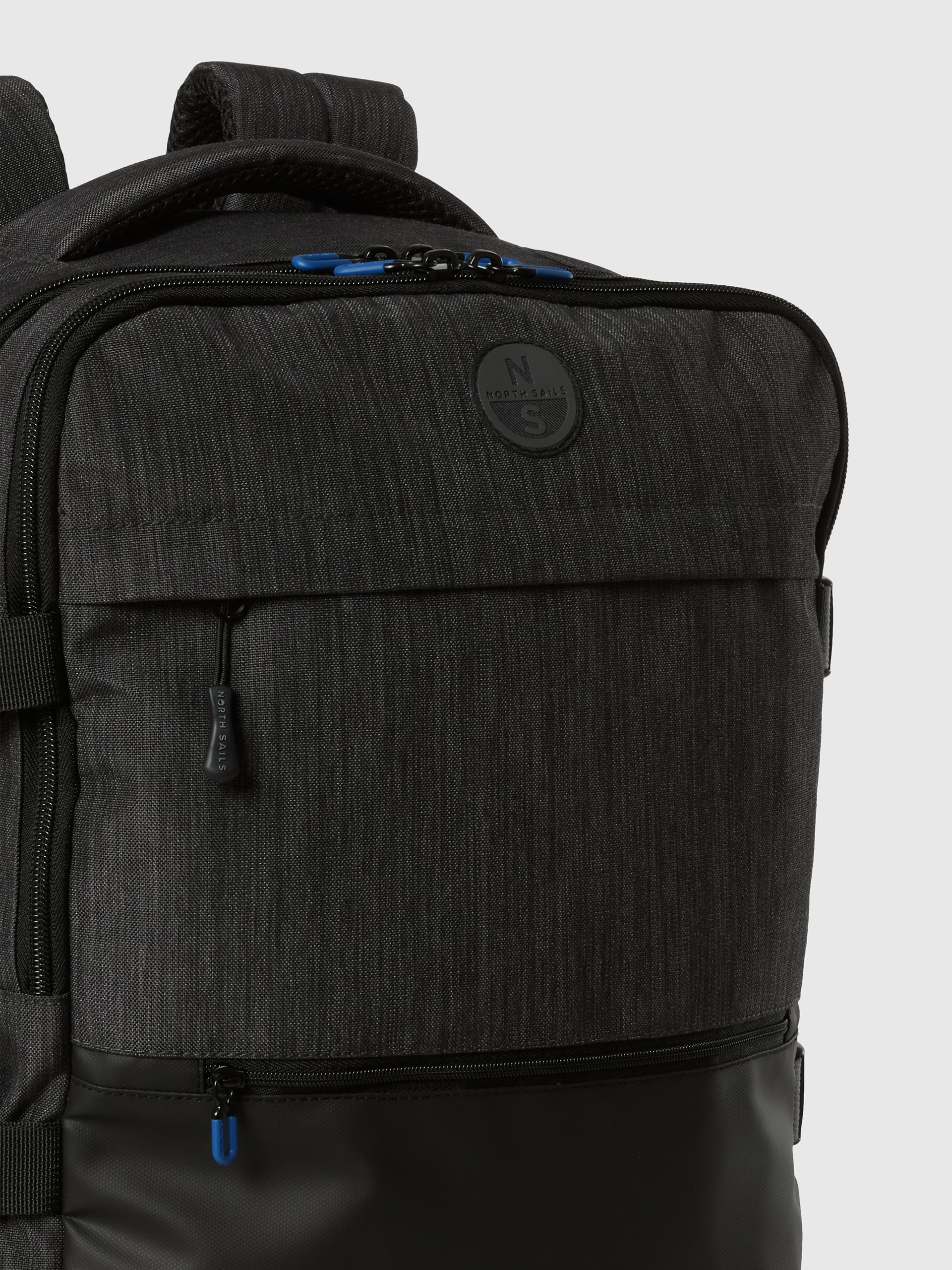 5 | Dark grey melange | backpack-18%2C5l-631314