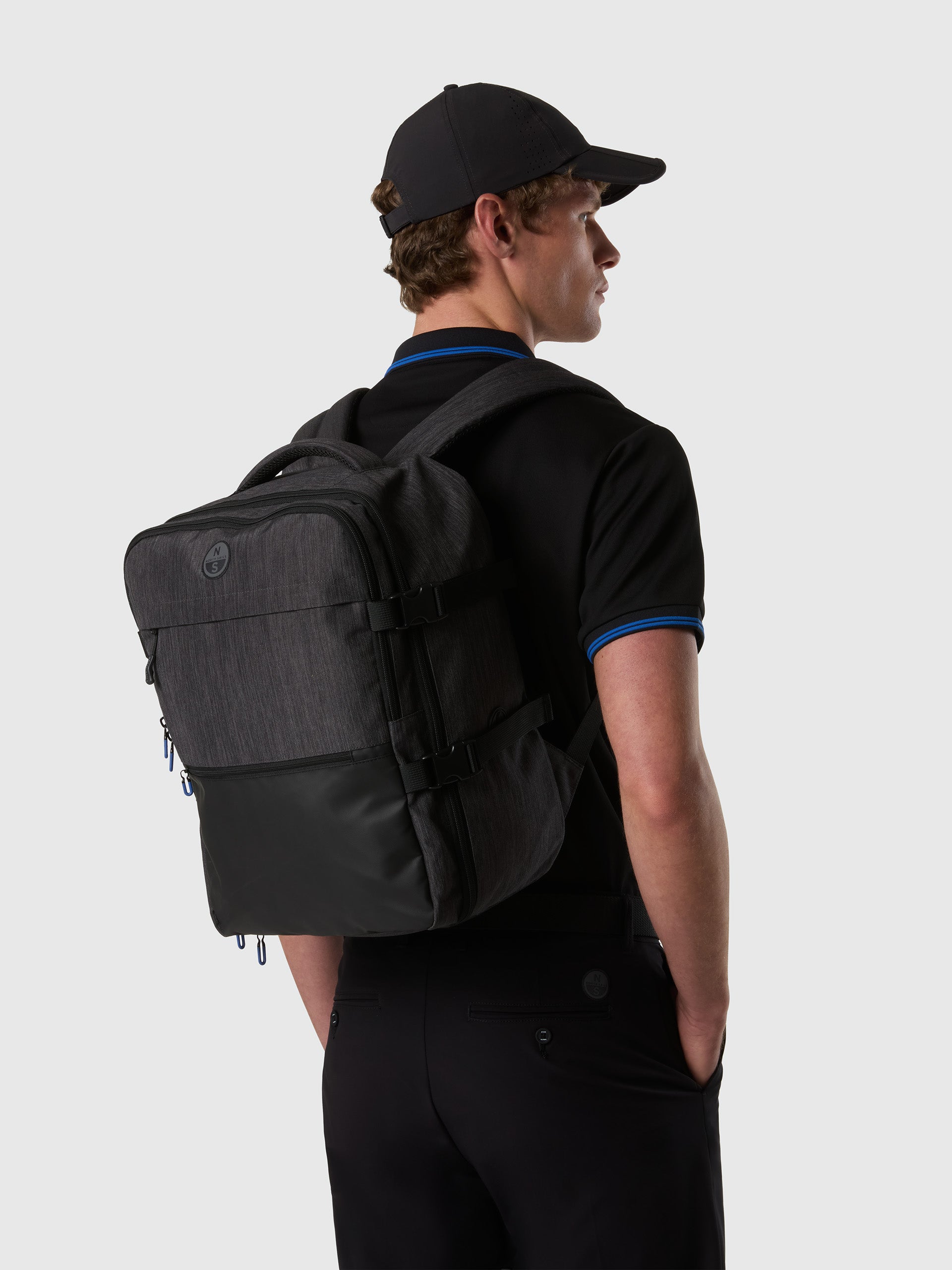 2 | Dark grey melange | backpack-18%2C5l-631314